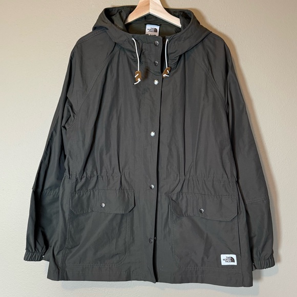 The North Face Womens Rainsford Jacket Olive Green Size XL - Picture 2 of 7